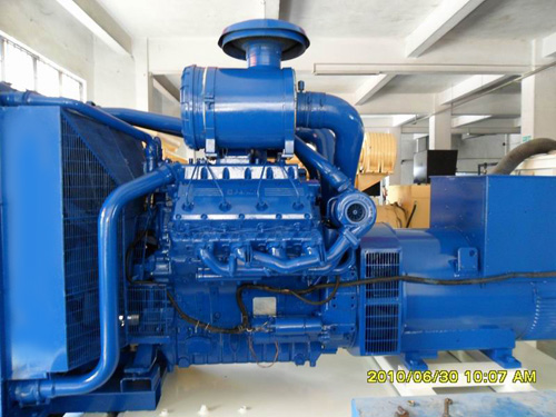 塔城劳斯莱斯发电机组