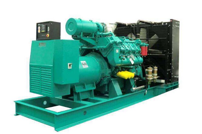 塔城科克300kw大型柴油发电机组_COPY