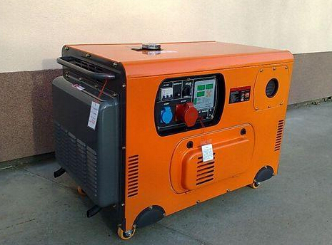 塔城科克10kw小型柴油发电机组_COPY