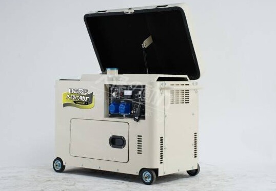 塔城科克8kw小型柴油发电机组_COPY