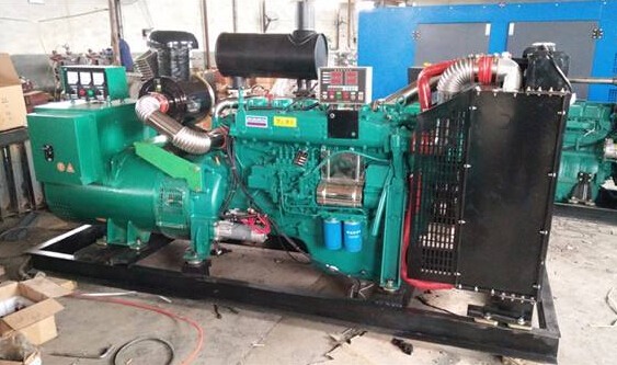 塔城潍柴二手发电机大型柴油发电机组