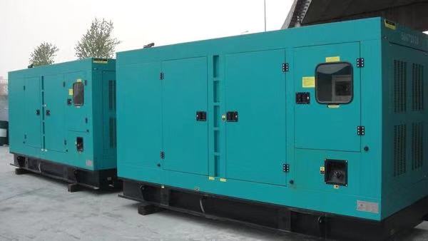 塔城康明斯400kw大型柴油二手发电机组