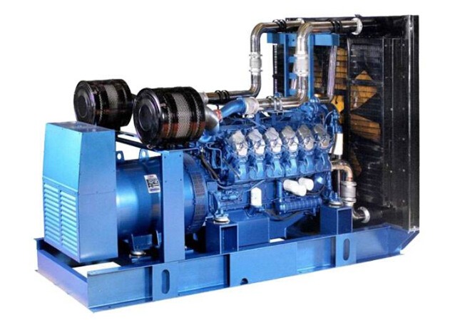 塔城康明斯30kw小型柴油二手发电机组