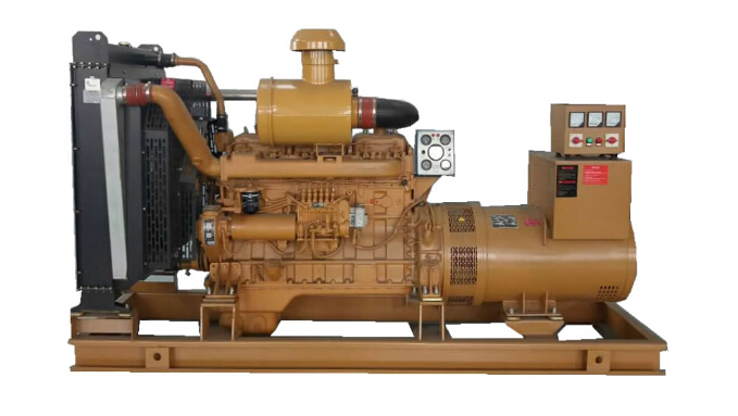 塔城上柴250kw大型柴油二手发电机组_COPY