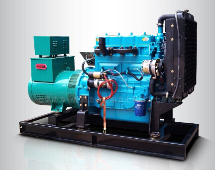 塔城上柴30kw大型柴油发二手电机组_COPY