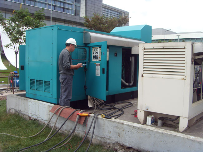 塔城发电机出租