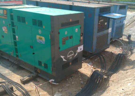 塔城发电机出租